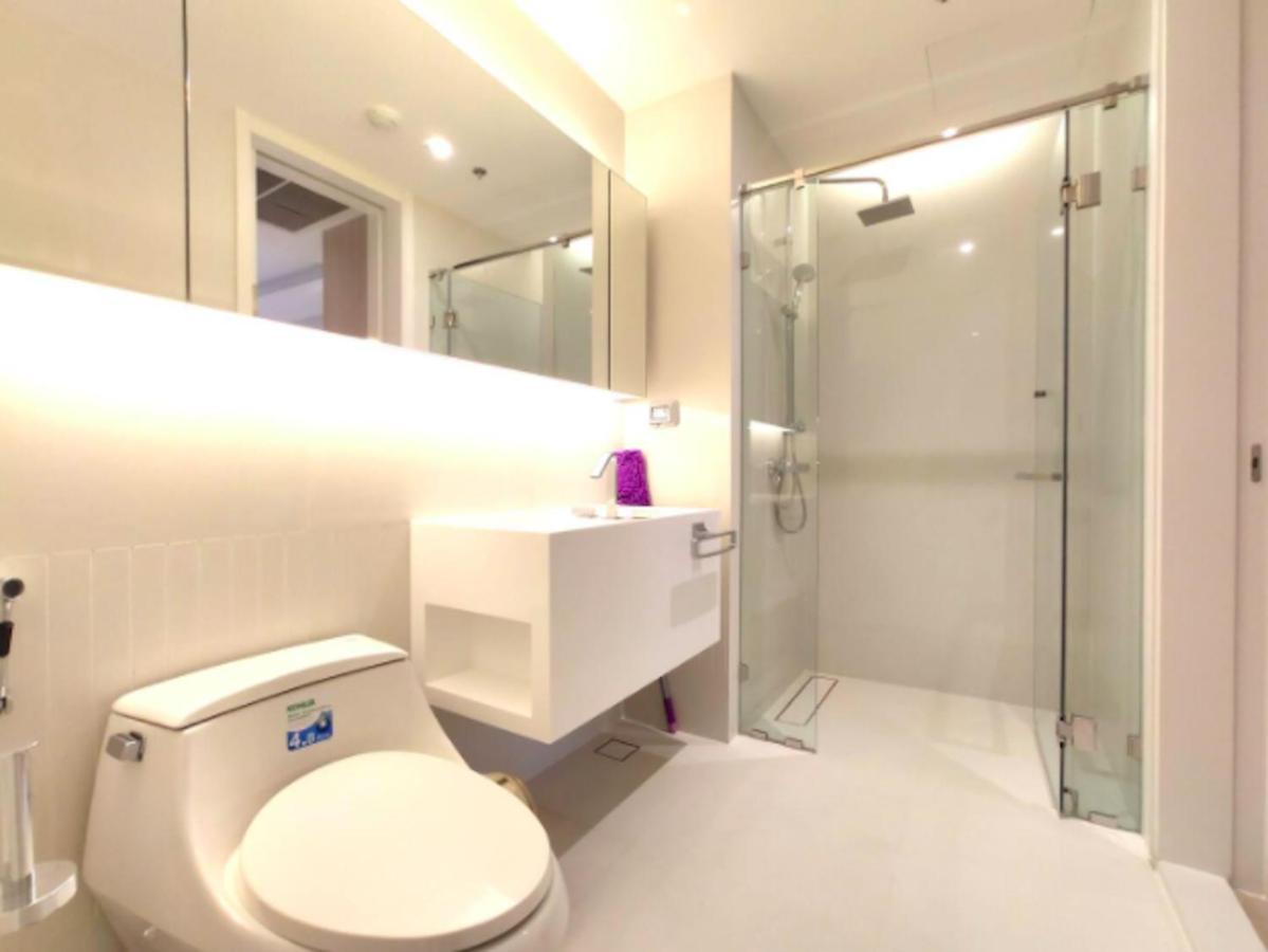 דירות בנגקוק Sukhumvit 11#Luxury#Pool#Gym#Bts Nana&Mrt Sukhumvit#1Br#Max2Ppl מראה חיצוני תמונה