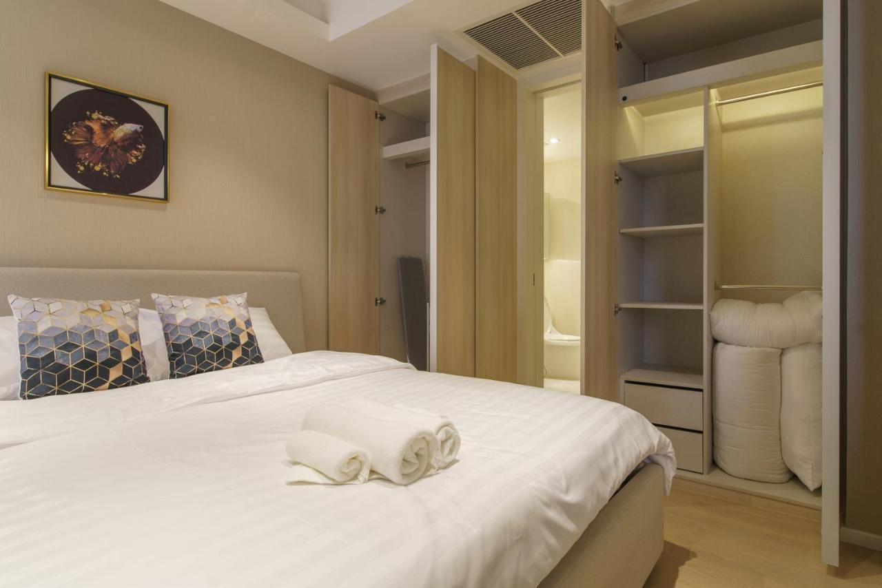 דירות בנגקוק Sukhumvit 11#Luxury#Pool#Gym#Bts Nana&Mrt Sukhumvit#1Br#Max2Ppl מראה חיצוני תמונה