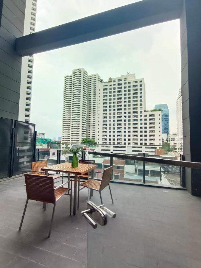 דירות בנגקוק Sukhumvit 11#Luxury#Pool#Gym#Bts Nana&Mrt Sukhumvit#1Br#Max2Ppl מראה חיצוני תמונה