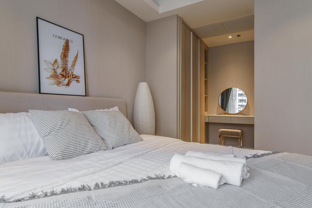 דירות בנגקוק Sukhumvit 11#Luxury#Pool#Gym#Bts Nana&Mrt Sukhumvit#1Br#Max2Ppl מראה חיצוני תמונה