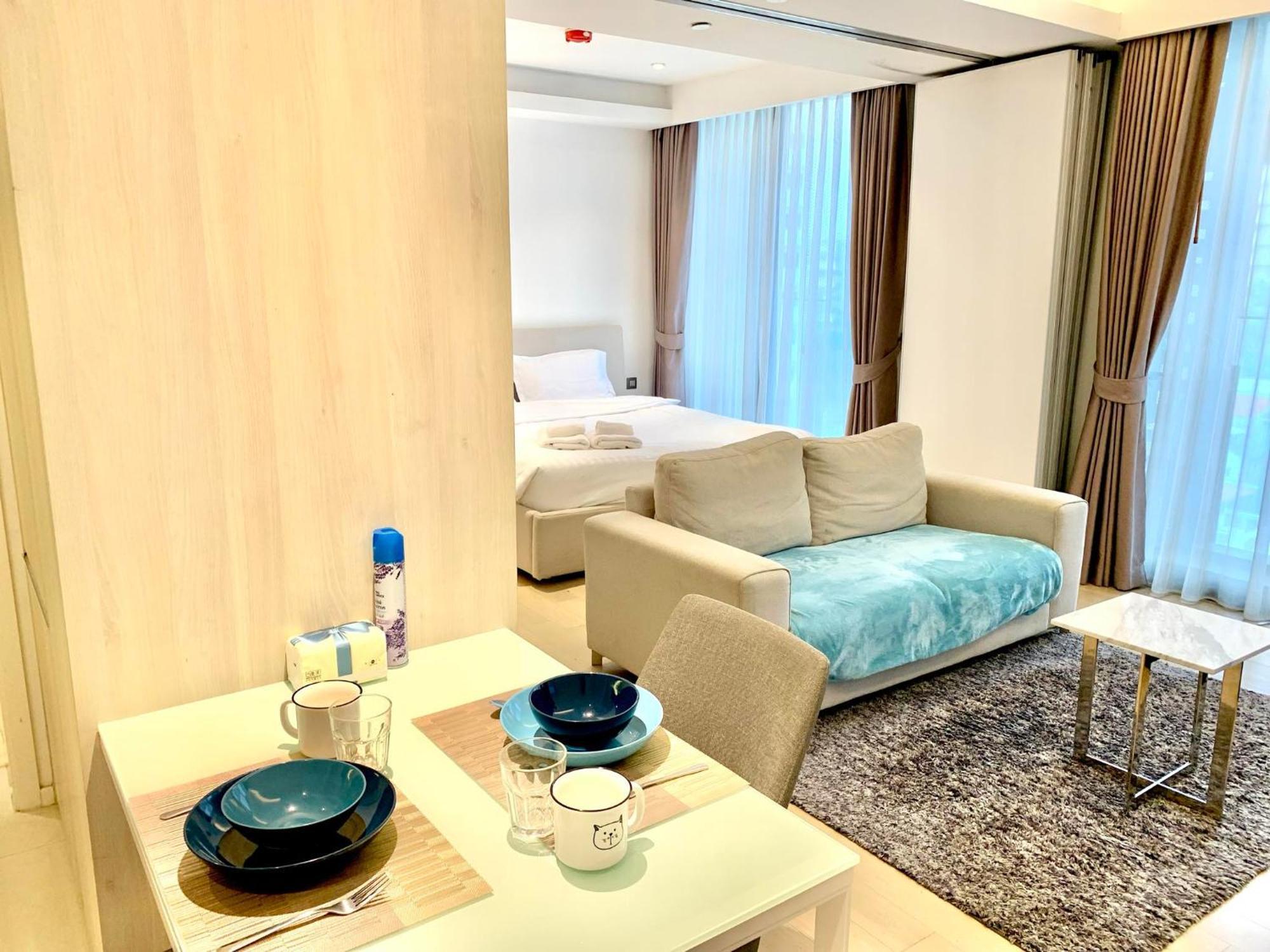 דירות בנגקוק Sukhumvit 11#Luxury#Pool#Gym#Bts Nana&Mrt Sukhumvit#1Br#Max2Ppl מראה חיצוני תמונה