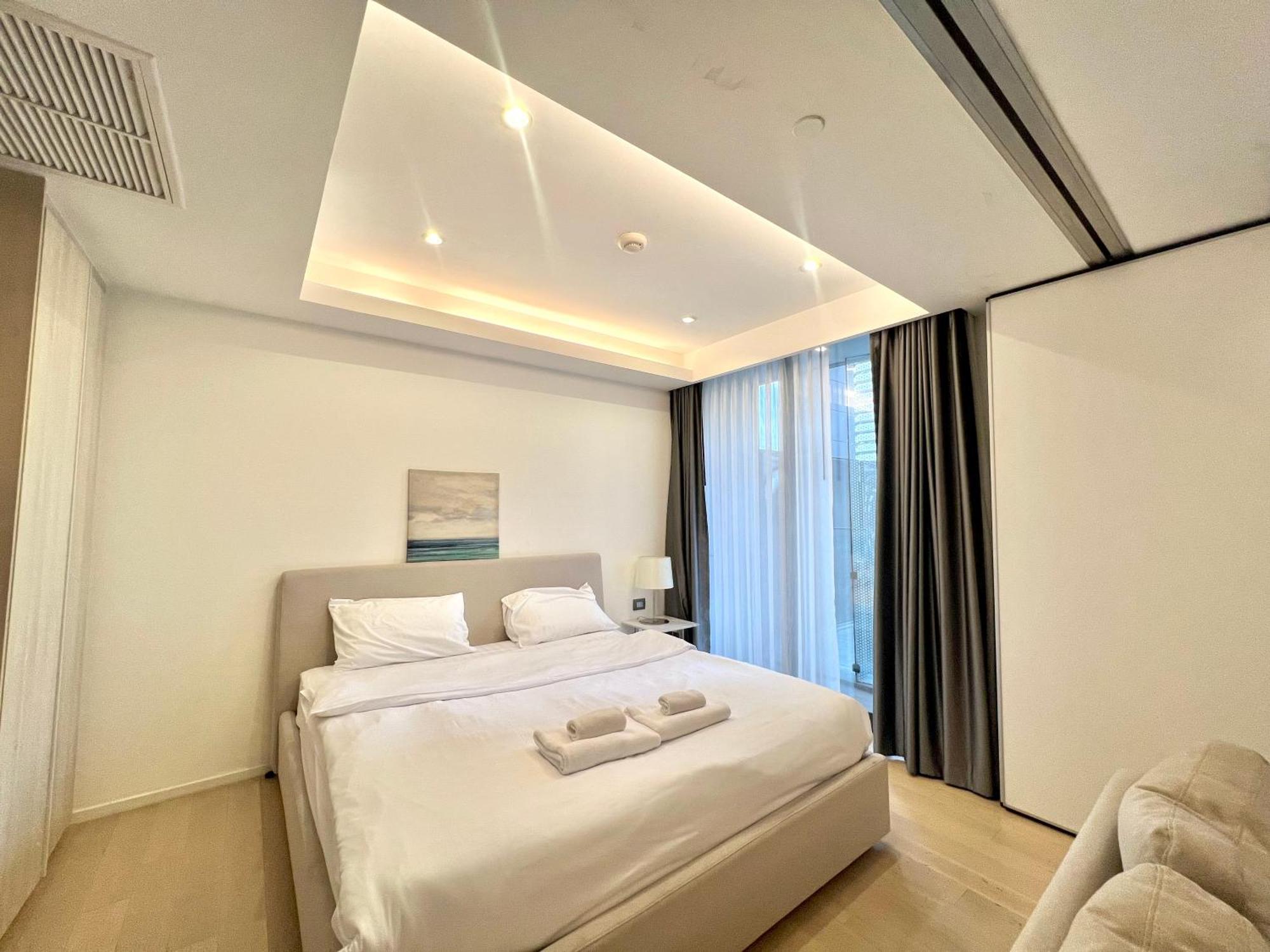דירות בנגקוק Sukhumvit 11#Luxury#Pool#Gym#Bts Nana&Mrt Sukhumvit#1Br#Max2Ppl מראה חיצוני תמונה