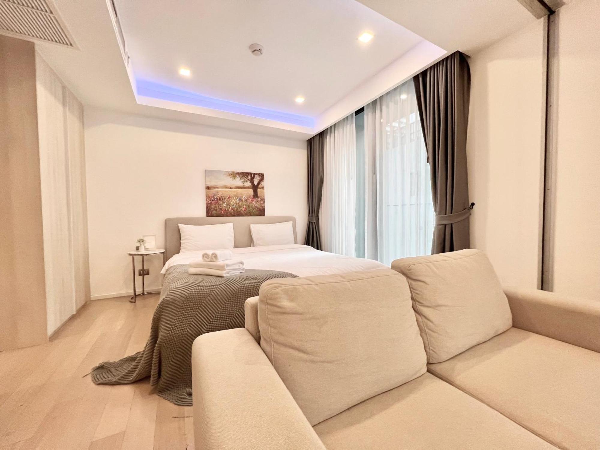 דירות בנגקוק Sukhumvit 11#Luxury#Pool#Gym#Bts Nana&Mrt Sukhumvit#1Br#Max2Ppl מראה חיצוני תמונה